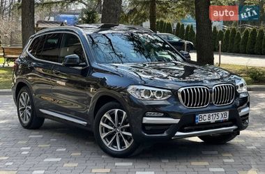 Внедорожник / Кроссовер BMW X3 2018 в Трускавце