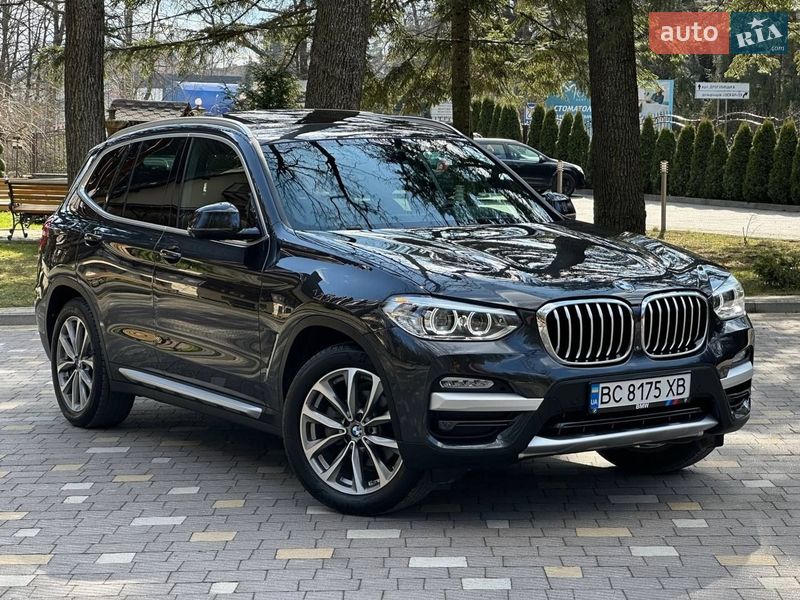 BMW X3 2018 BMW X3 2018