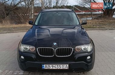 Позашляховик / Кросовер BMW X3 2008 в Львові