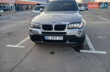 Внедорожник / Кроссовер BMW X3 2007 в Львове