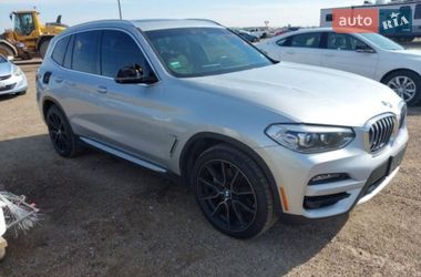 Внедорожник / Кроссовер BMW X3 2021 в Ужгороде