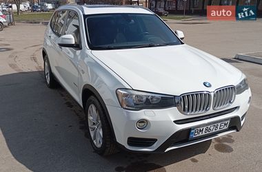 Внедорожник / Кроссовер BMW X3 2015 в Шостке