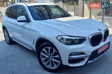 Внедорожник / Кроссовер BMW X3 2018 в Ровно