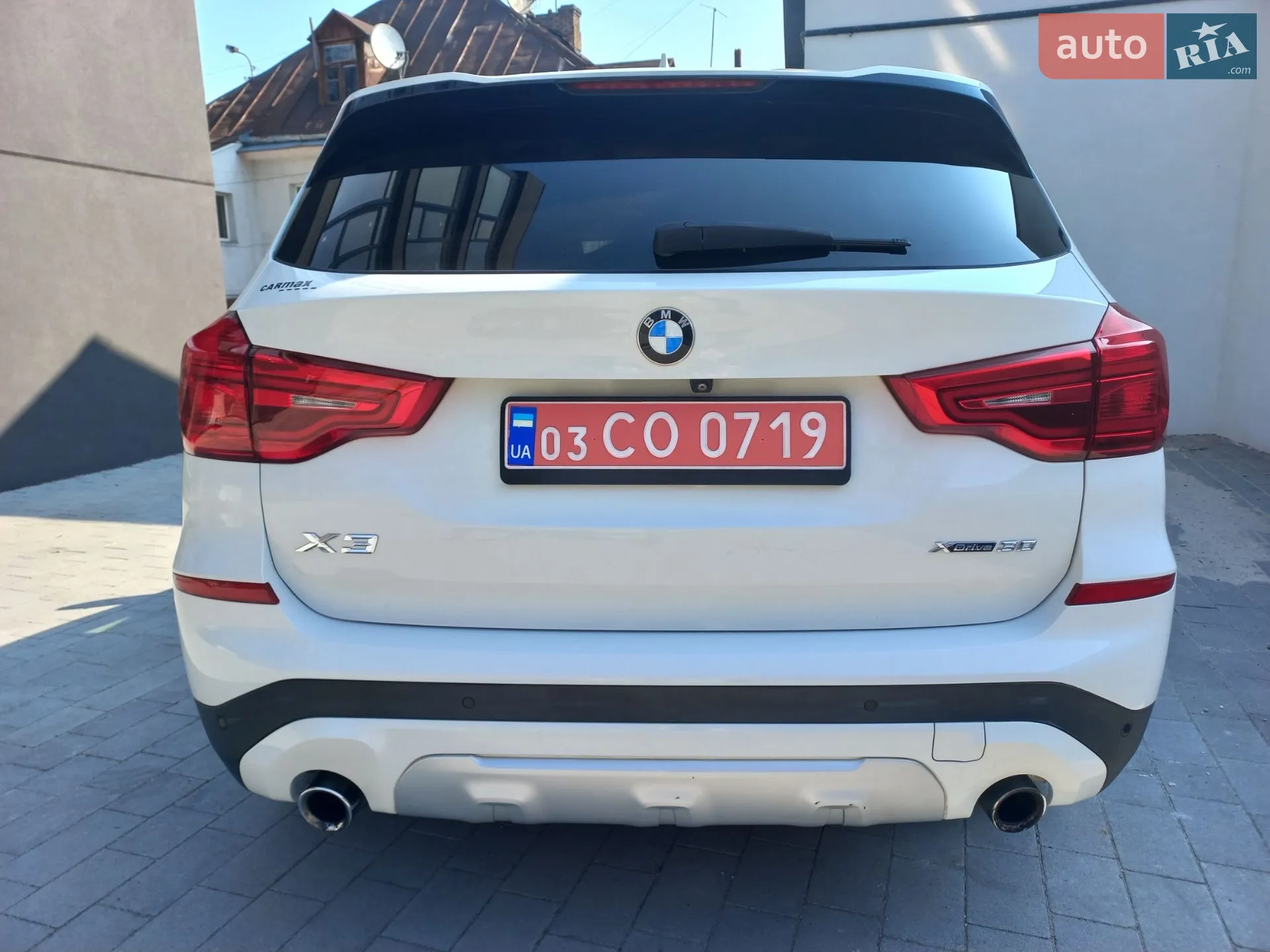 2018 BMW X3 - мініатюра 3