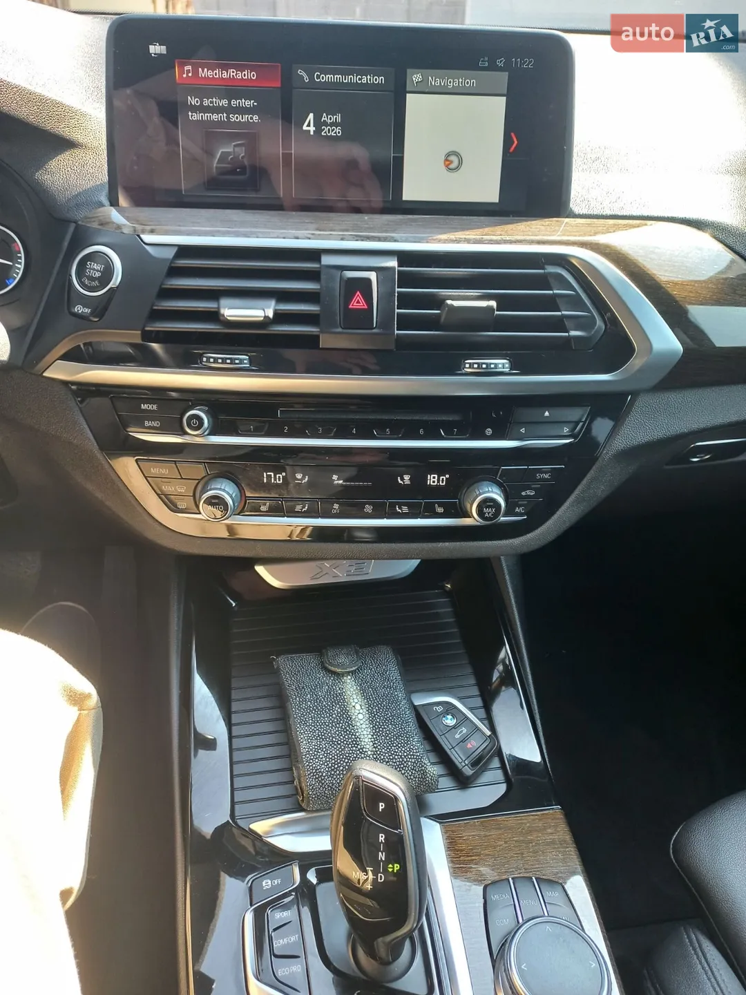 2018 BMW X3 - мініатюра 21