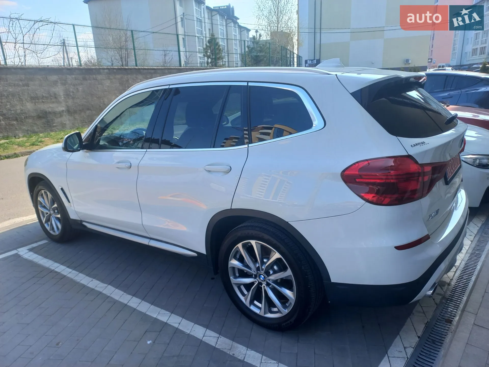2018 BMW X3 - мініатюра 40