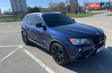 Позашляховик / Кросовер BMW X3 2013 в Києві