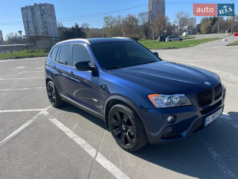 BMW X3 2013