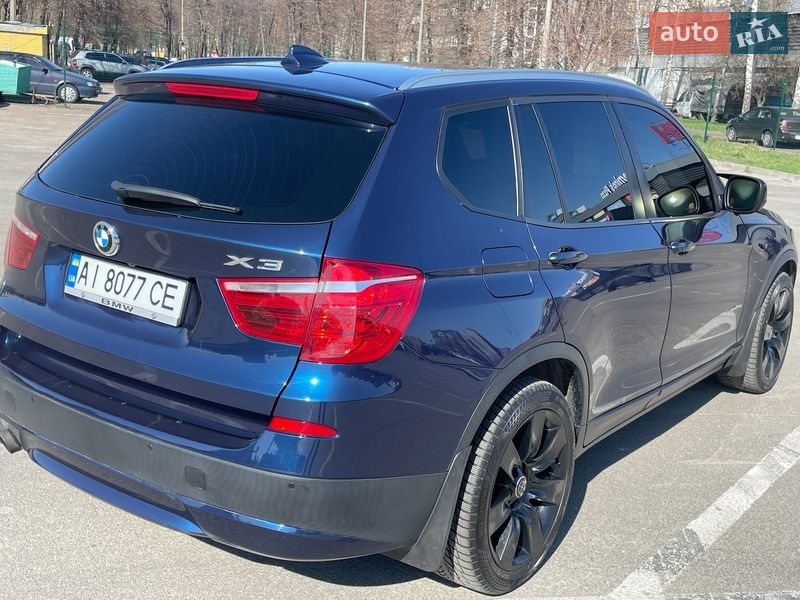 Внедорожник / Кроссовер BMW X3 2013 в Киеве