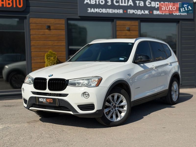 BMW X3 2016