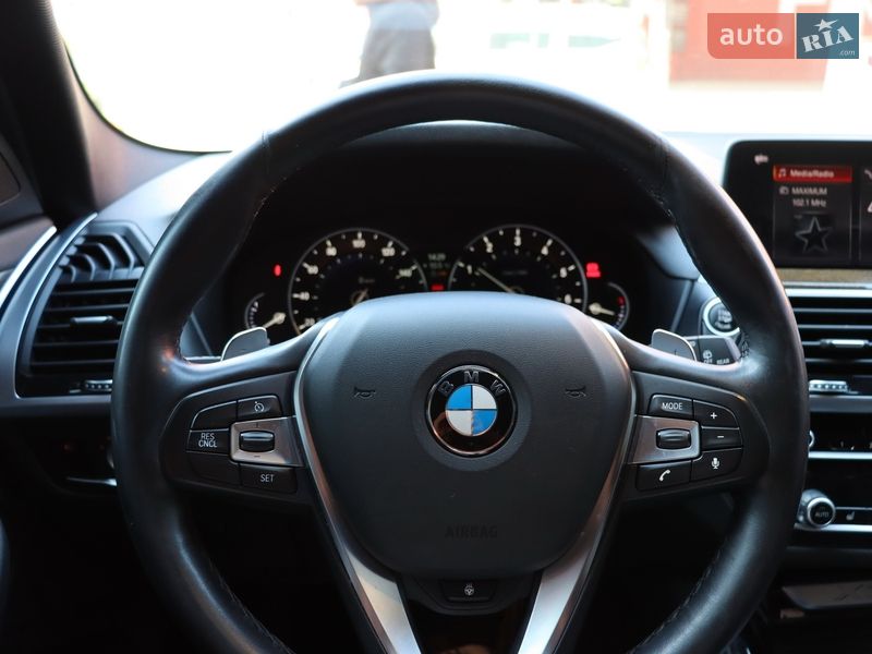 Внедорожник / Кроссовер BMW X3 2019 в Львове