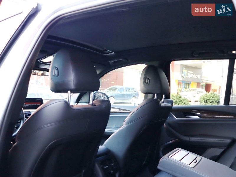 Внедорожник / Кроссовер BMW X3 2019 в Львове