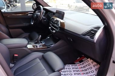 Внедорожник / Кроссовер BMW X3 2019 в Львове