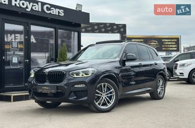 Внедорожник / Кроссовер BMW X3 2018 в Харькове