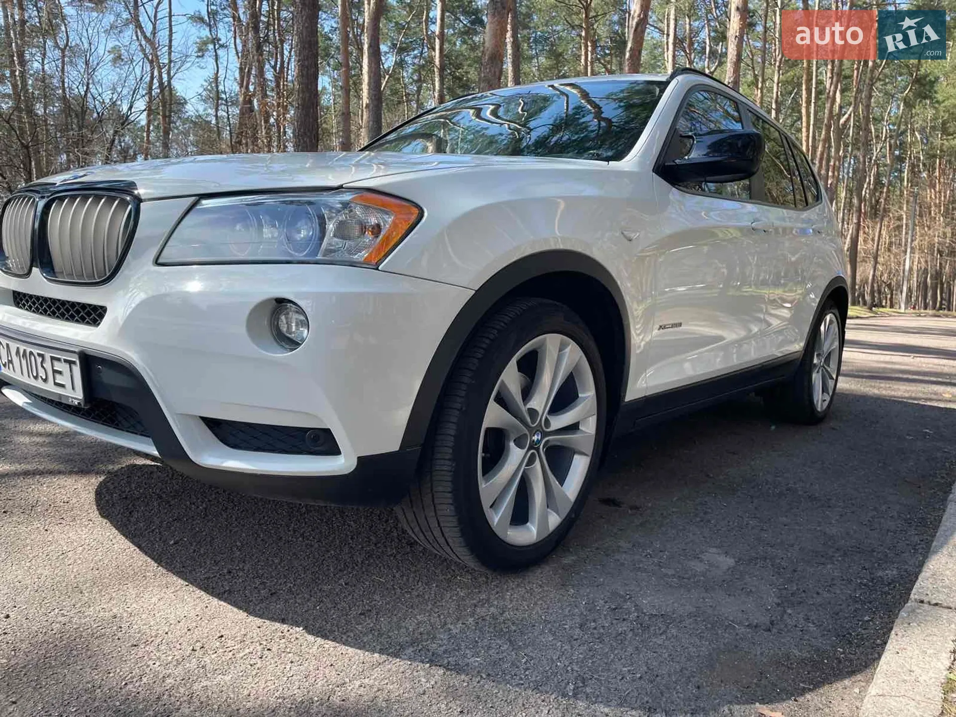 2012 BMW X3 - мініатюра 2