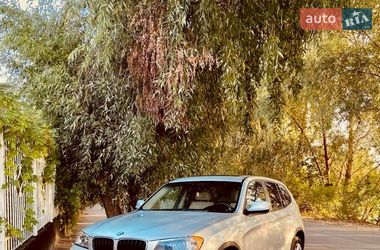 Внедорожник / Кроссовер BMW X3 2012 в Киеве
