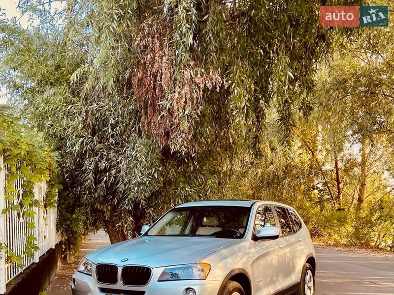 BMW X3 2012