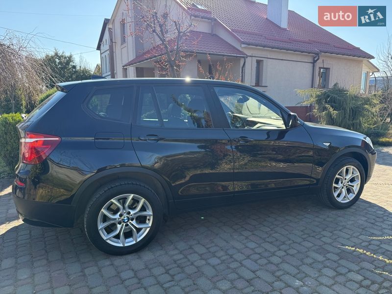 Позашляховик / Кросовер BMW X3 2013 в Рівному