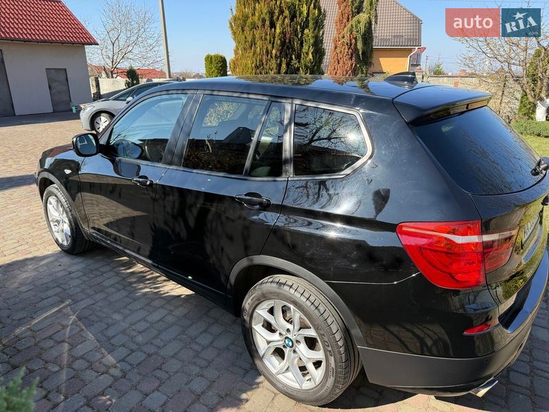 Позашляховик / Кросовер BMW X3 2013 в Рівному