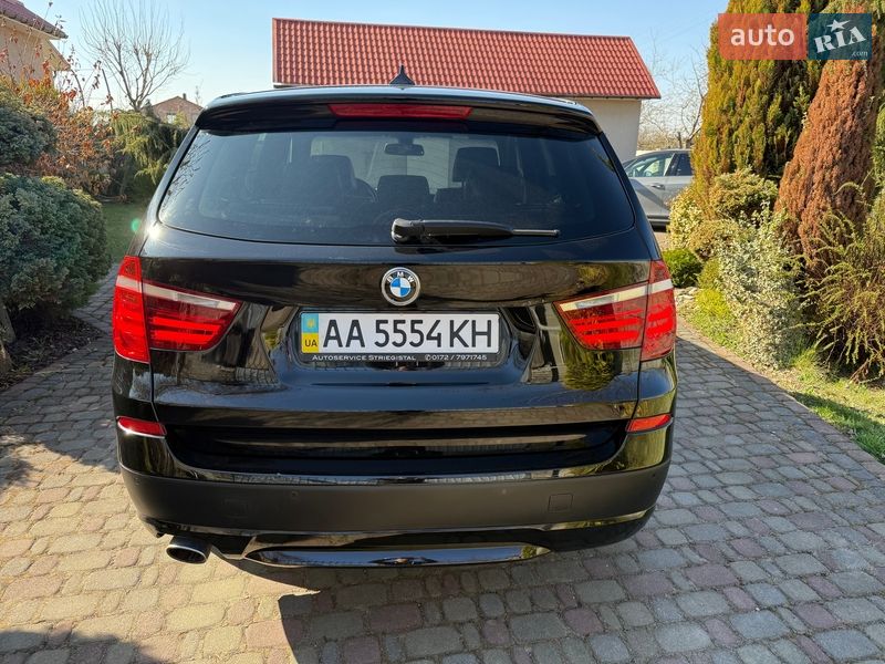 Позашляховик / Кросовер BMW X3 2013 в Рівному