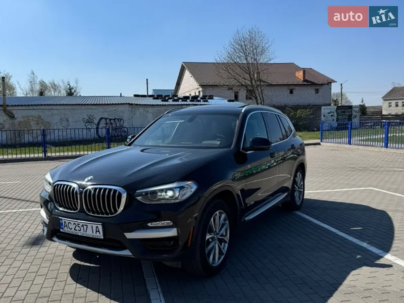 BMW X3 2017