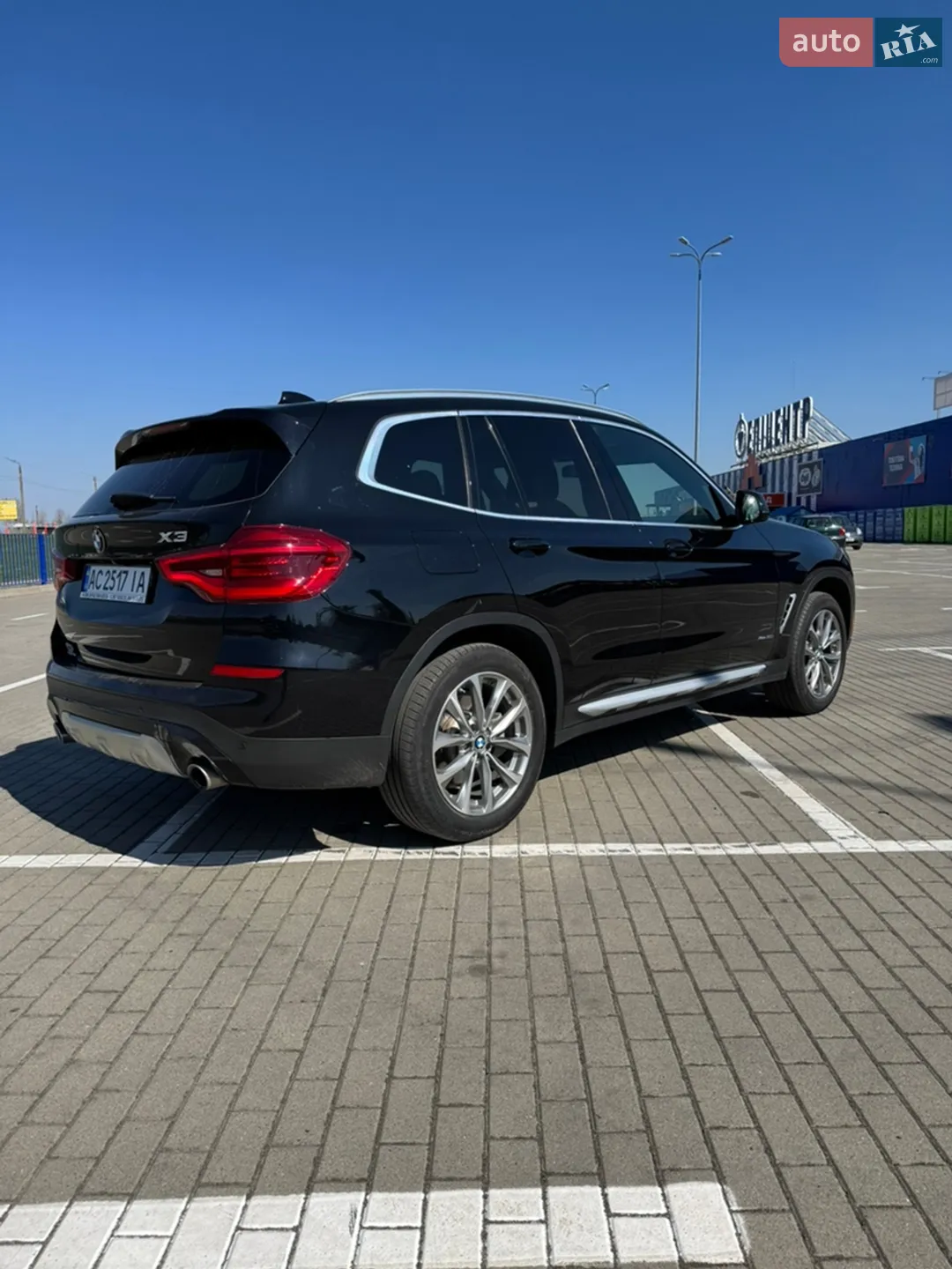 2017 BMW X3 - мініатюра 4