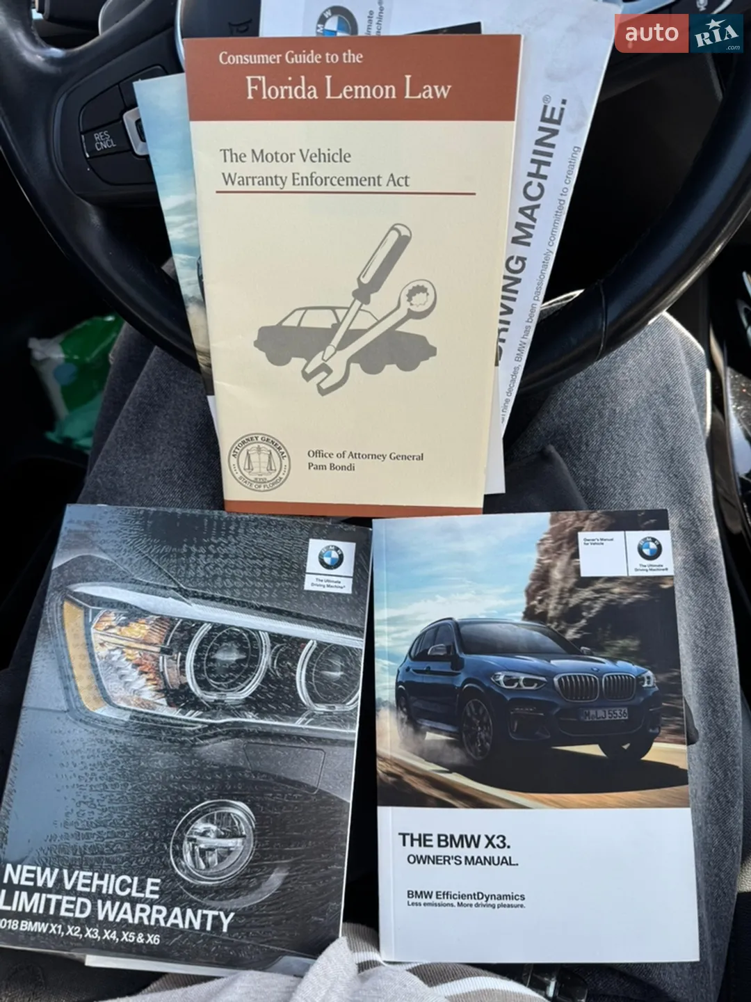 2017 BMW X3 - мініатюра 31