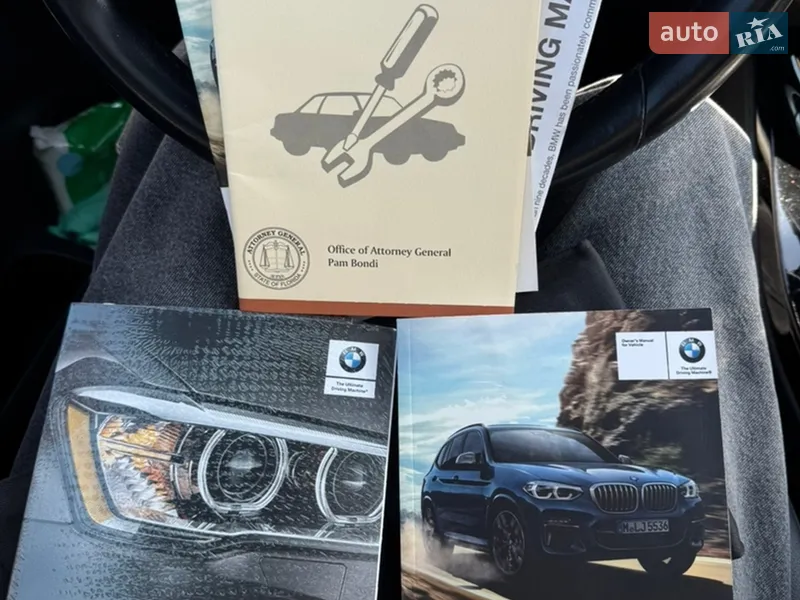 Внедорожник / Кроссовер BMW X3 2017 в Нововолынске документ 4 фото Внедорожник / Кроссовер BMW X3 2017 в Нововолынске документ