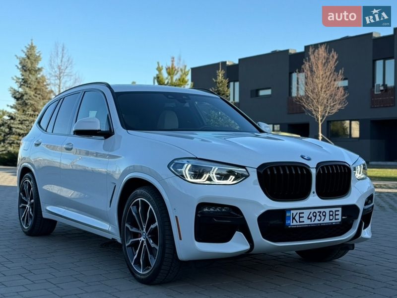 Внедорожник / Кроссовер BMW X3 2021 в Киеве