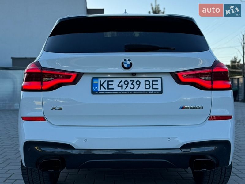 Внедорожник / Кроссовер BMW X3 2021 в Киеве