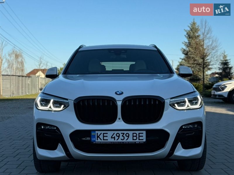Внедорожник / Кроссовер BMW X3 2021 в Киеве