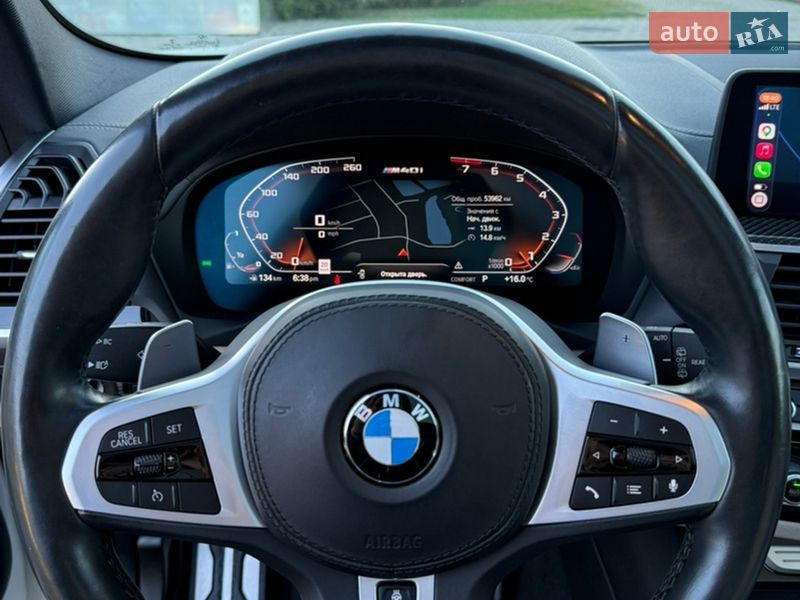 Внедорожник / Кроссовер BMW X3 2021 в Киеве