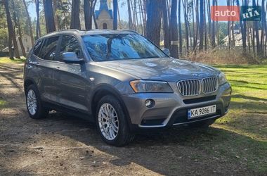 Позашляховик / Кросовер BMW X3 2012 в Житомирі