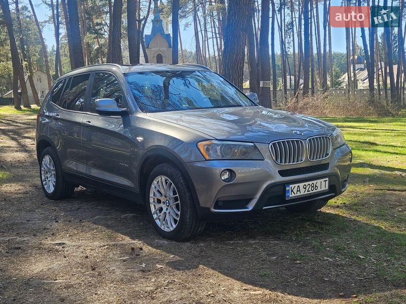 BMW X3 2012