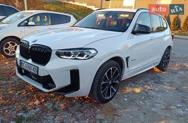 Позашляховик / Кросовер BMW X3 2016 в Львові