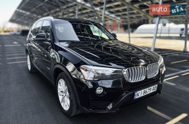 Позашляховик / Кросовер BMW X3 2017 в Києві