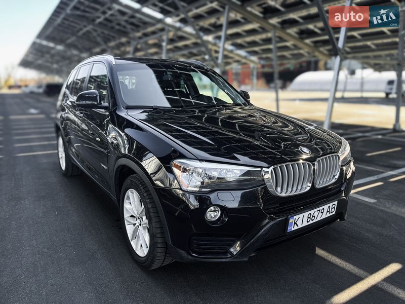 BMW X3 2017