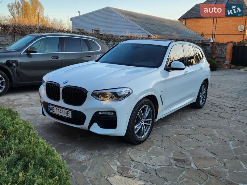 BMW X3 2018