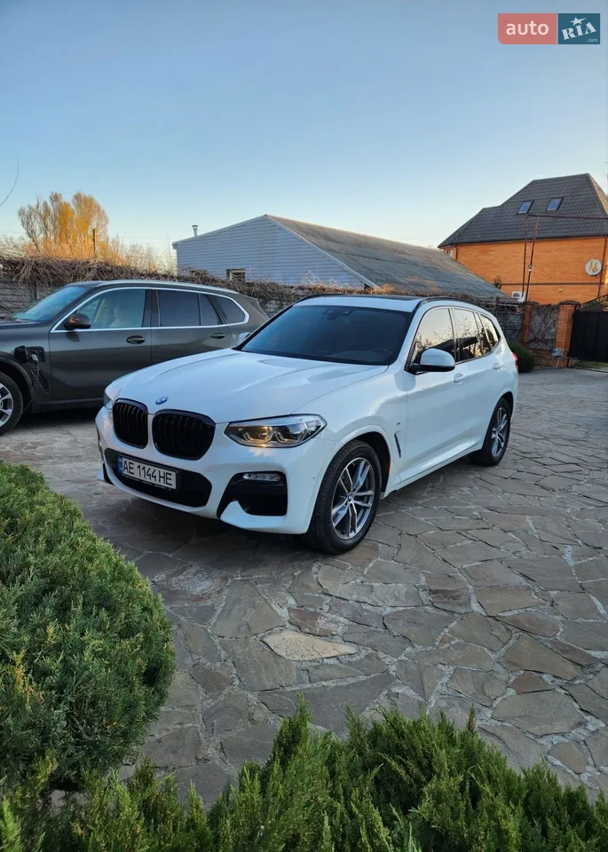 2017 BMW X3 - мініатюра 15