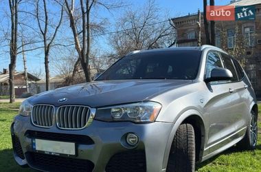 Внедорожник / Кроссовер BMW X3 2016 в Харькове