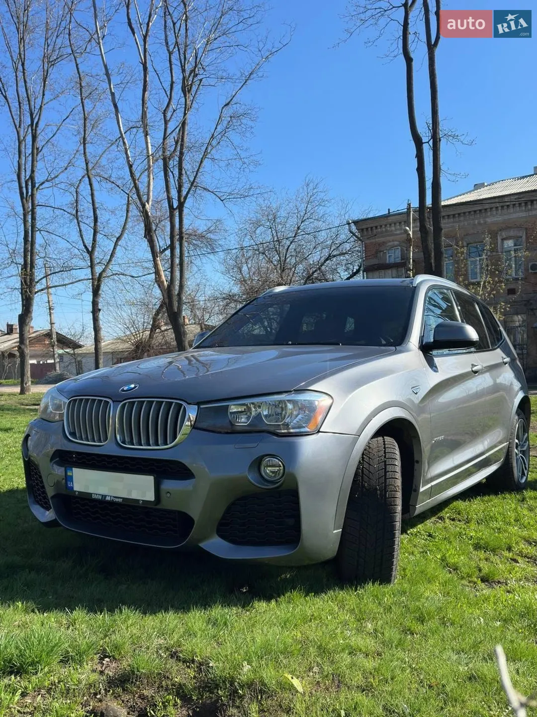 2016 BMW X3 - фото 1