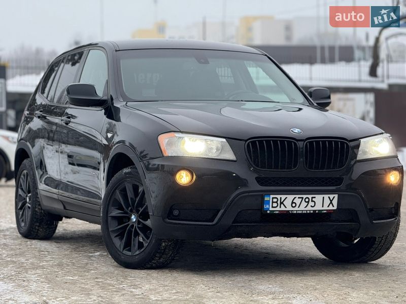 Позашляховик / Кросовер BMW X3 2014 в Рівному фото 3 Позашляховик / Кросовер BMW X3 2014 в Рівному