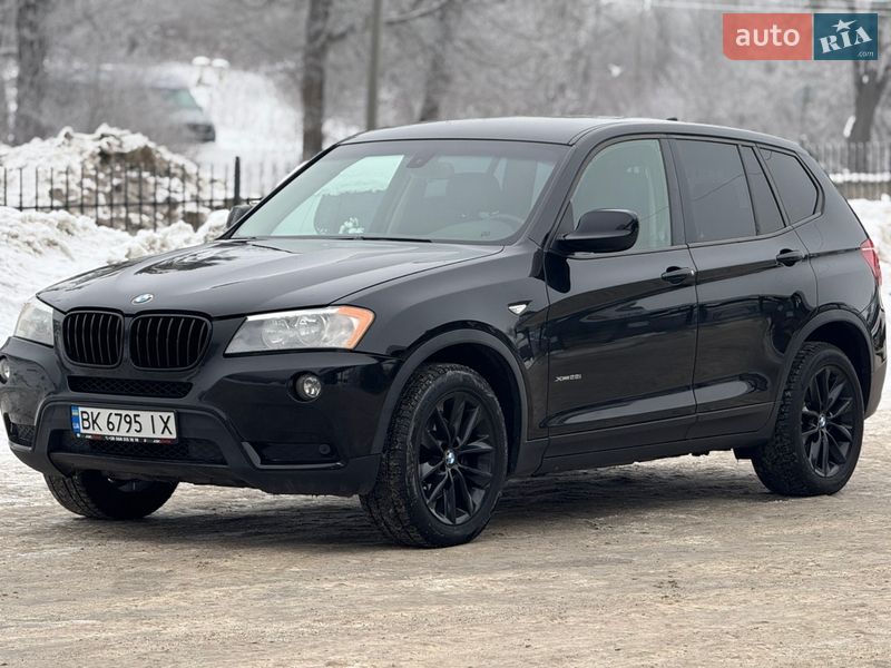 Позашляховик / Кросовер BMW X3 2014 в Рівному фото 9 Позашляховик / Кросовер BMW X3 2014 в Рівному