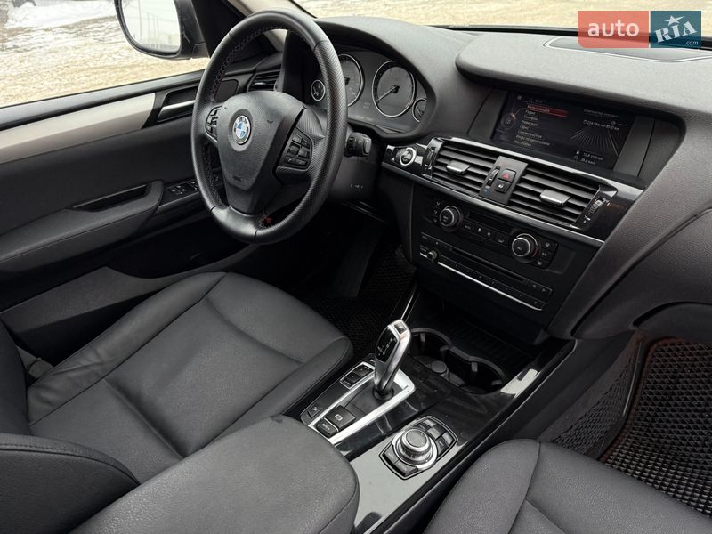 Позашляховик / Кросовер BMW X3 2014 в Рівному фото 21 Позашляховик / Кросовер BMW X3 2014 в Рівному