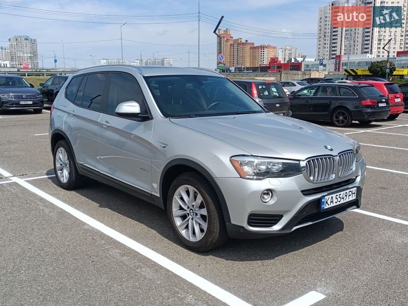 BMW X3 2017
