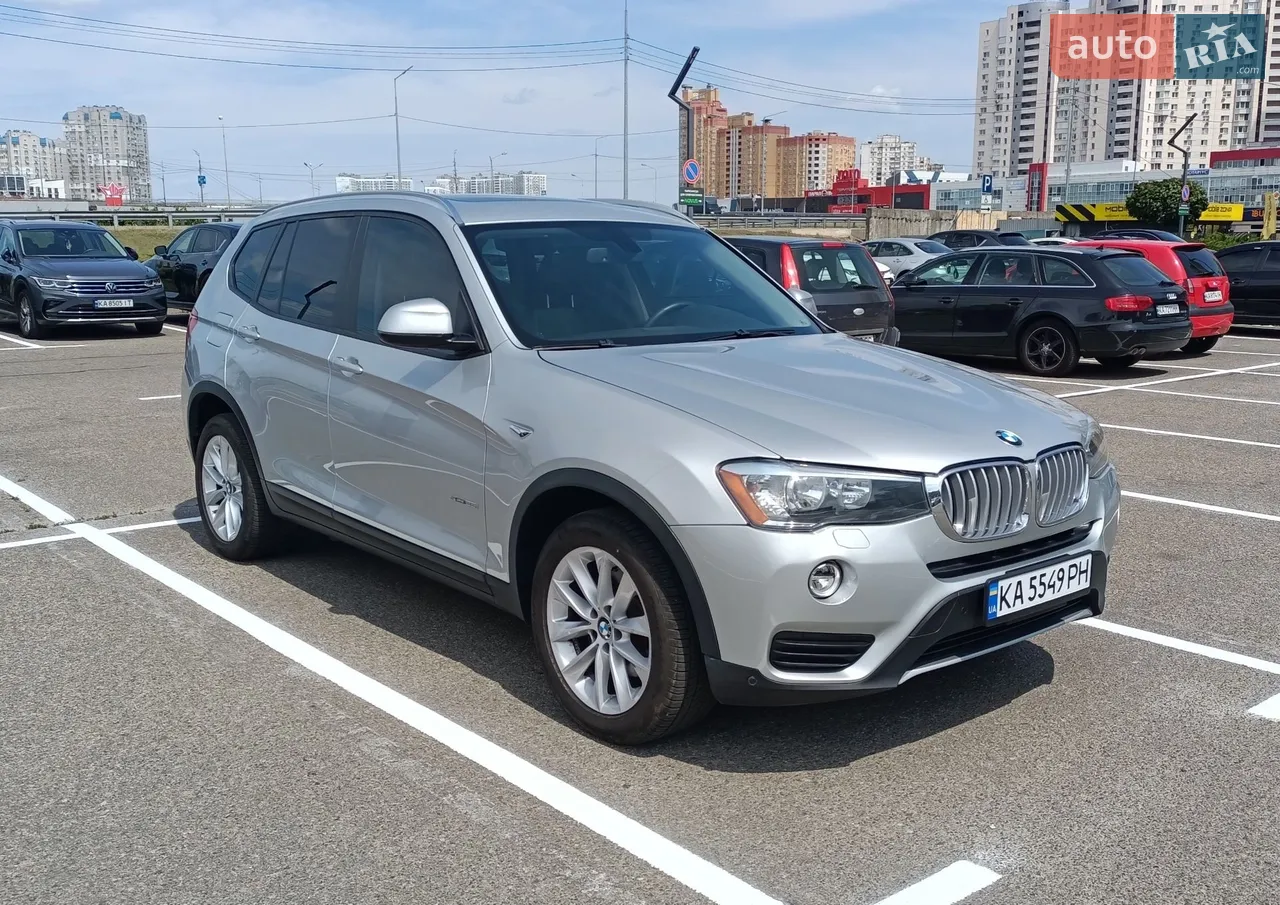 2017 BMW X3 - мініатюра 25
