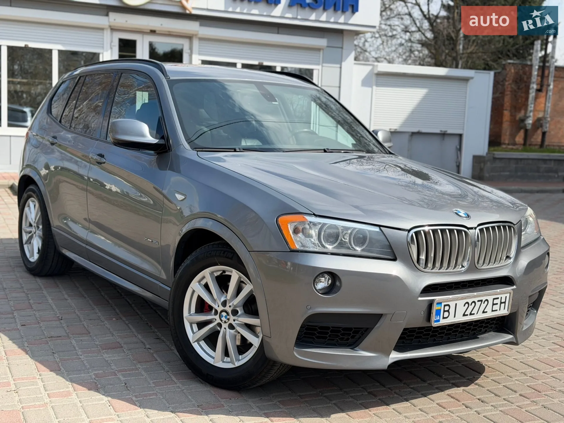 2012 BMW X3 - мініатюра 2