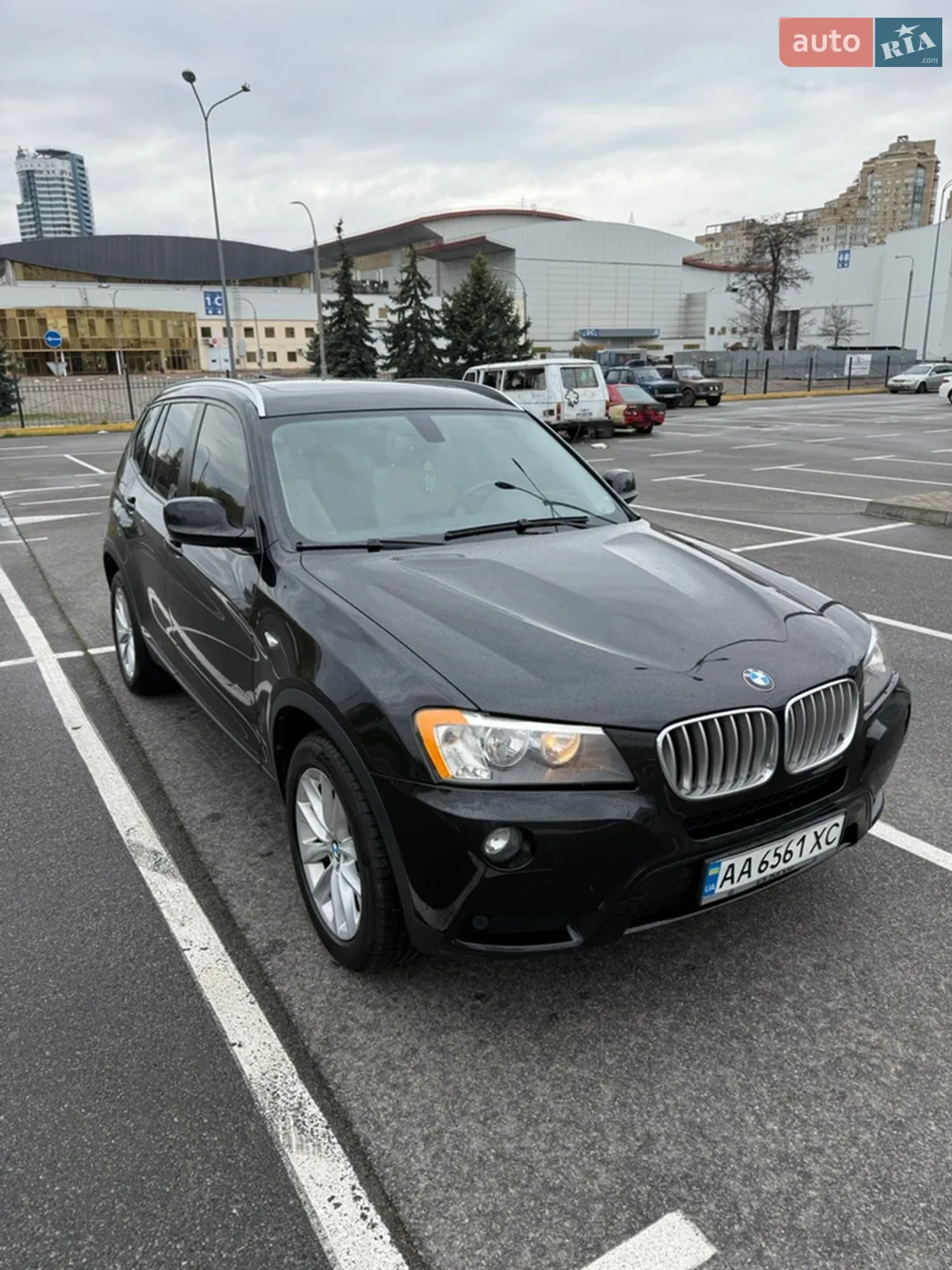 2012 BMW X3 - мініатюра 4