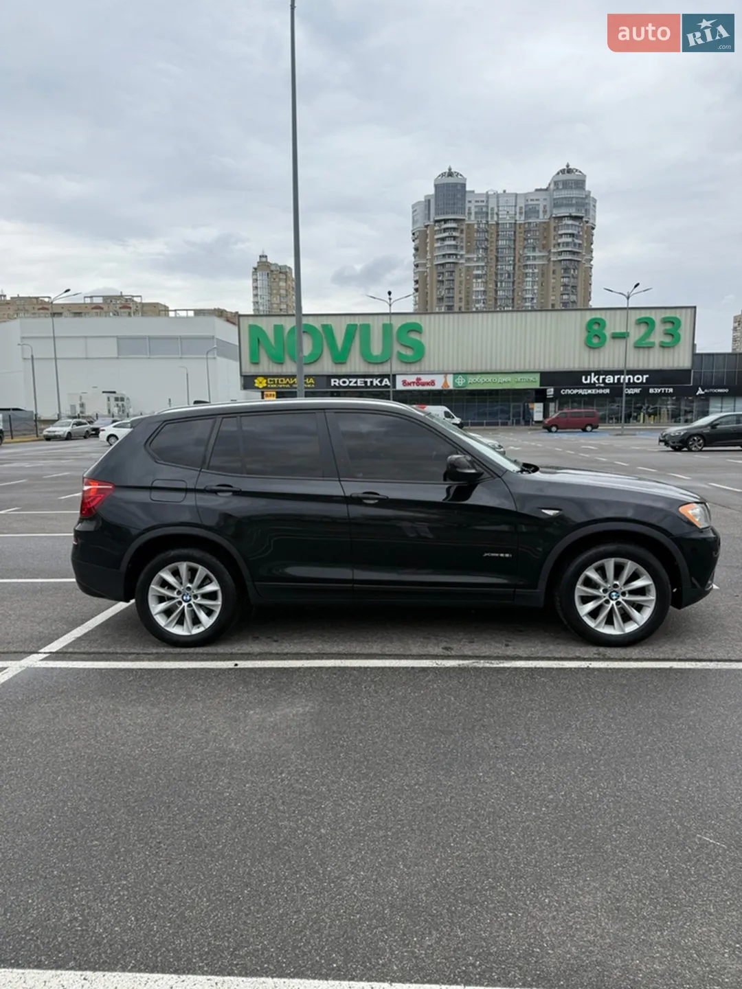 2012 BMW X3 - мініатюра 13