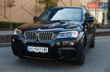 Позашляховик / Кросовер BMW X3 2012 в Мукачевому